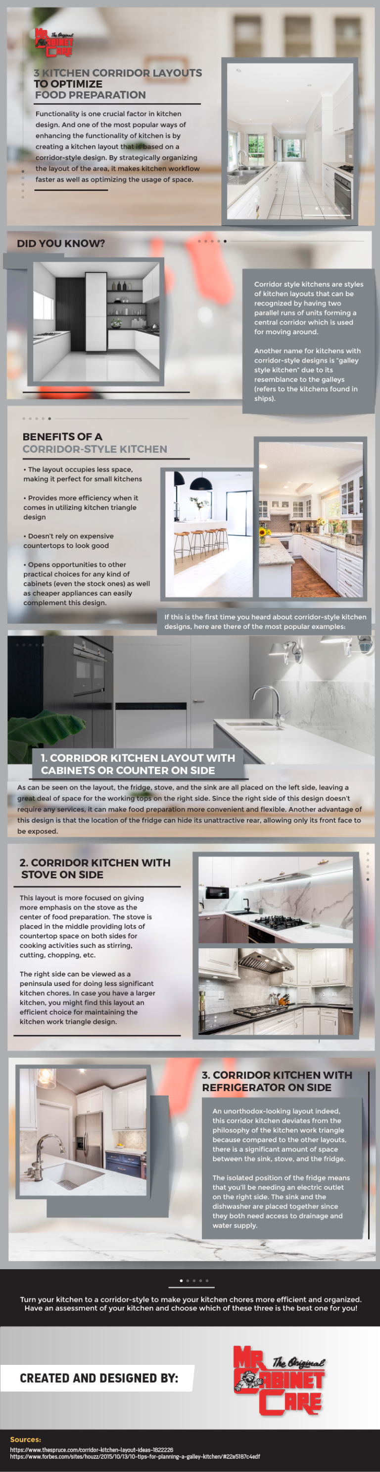 3 Kitchen Corridor Layouts To Optimize Food Preparation   3 Kitchen Corridor Layouts To Optimize Food Preparation 01 768x2968 