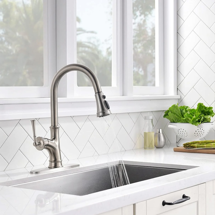 kitchen sinks faucets